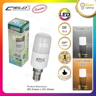 CIELO 5W/9W/15W GEN2 E14/E27 LED STICK BULB[SIRIM CETIFICATED]