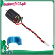 Heat Sink Equipped 540 Brushed Motor Waterproof for 1/10 RC Car Crawler  SCX10 AXI03007 TRX4   Gen8 