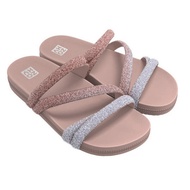 Zaxy Glitter Tam Ad Nude Medio Degrade Women's Slip-On Sandals