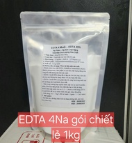 Hạ phèn hạ kim loại nặng ao tôm cá giải độc dư lượng hóa chất tồn dư trong ao . EDTA 4Na - EDTA 99