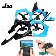 J20 Remote Control RC Plane Wifi Camera Aircraft Gravity Sensing Glider Radio Control Helicopter EPP