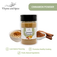 [SHAKER BOTTLE] Cinnamon Powder 25G 50G 130ML Spice️ Herbs Seasoning CC
