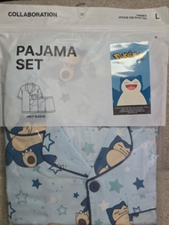 韓國SPAO 卡比獸款式夏季短袖睡衣套裝