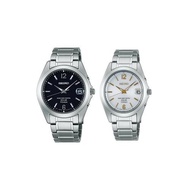 [Seiko Watch] Watch Seiko Selection Men's Titanium Solar Radio Watch SBTM229 Silver ,silver/black,si