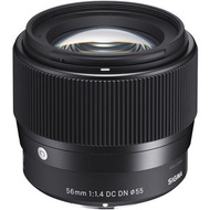 SIGMA - 56mm f/1.4 DC DN Contemporary Lens - [For Sony E] (平行進口)