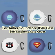 For Anker Soundcore R50i Casing Popular Cartoon Patterns for Anker Soundcore R50i Casing Soft Earpho