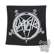 Best Seller Slayer Flag Flag Flag Flag (Band Flag/ Poster Flag)