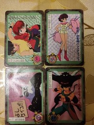 亂馬/格鬥編/一套36張/白咭/白卡/無閃