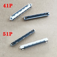 【Limited Quantity】 10pcs Lvds Cable Socket Connector 4k Lcd Screen Cable Interface 0.5 Spacing 41 51
