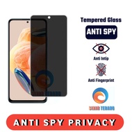 Anti-Scratch Samsung A71 A72 Tempered Glass Anti-Spy