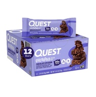 QUEST Quest Overload Protein Bar - Chocolate Explosion Flavored  (12 bar)