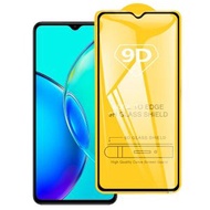 全城熱賣 - 適用於 vivo Y35+ / Y36 India / Y35m+ 9D 絲印二強 全屏鋼化玻璃膜