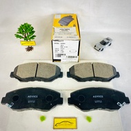 BRAKE PAD FRONT BRAKE PAD CIVIC TURBO 2017-2021 AISIN ADVICS C1N031T