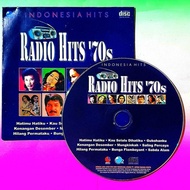 CAR CD CASSETTE OF 70S HITS RADIO SONGS - COMPACT DISC CD CASSETTE OF MEMORIAL POP SONGS - NOSTALGIC