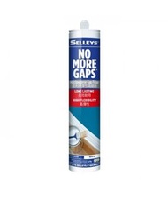SELLEYS 犀利牌 彈性填縫劑 475G 白色 NO MORE GAPS 填縫膠 115263-475G