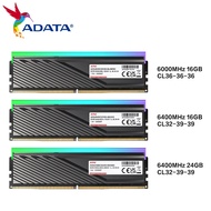 [NEW] Dengan Memori Desktop Rgb 6000mhz 6400mhz 16gb 24gb 32gb Xpg Ddr5 D300g Modul Memori Dengan He