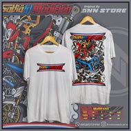 Kaos Suzuki Satria Fu 150 Modifikasi Warna Putih | Kaos Suzuki Satria Fu Komunitas | Kaos Satria Fu 