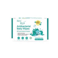 * Latest Packaging * Bzu Bzu Antibacterial Baby Wipes ( 30 Wipes )
