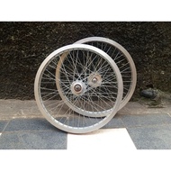 WHEELSET BMX ALLOY 48 HOLE SUN RINGLE MADE IN USA OSBMX OLDSKUL PELK BMX