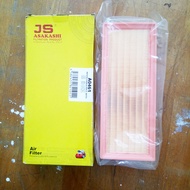 Lọc gió động cơ Audi A4 2.0L 2007-2015 mã A0461 của JS Asakashi Nhật Bản