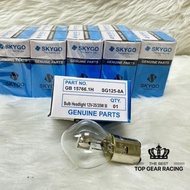 Skygo Bulb headlight 12v-35/35w SG125 150 TMX EURO KING WIZARD PRINCE EARL BARAKO BOSS HEAD LIGHT