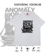 Children's T-shirt "Anomali Family" Cotton Combed 24's baju budak lelaki tshirt budak lelaki baju ts