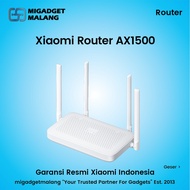 Xiaomi Router AX1500 Wi-Fi 6 Networks 1500 Mbps WiFi 6 Fast Stable Mesh Gigabit Wireless