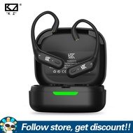 KZ โมดูลบลูทูธ XZ10พร้อม QDC/S/C พินไร้สายบลูทูธ5.3ตะขอเกี่ยวหูพร้อมสายหูฟังอัปเกรดรับส่ง Aptx/sbc/a