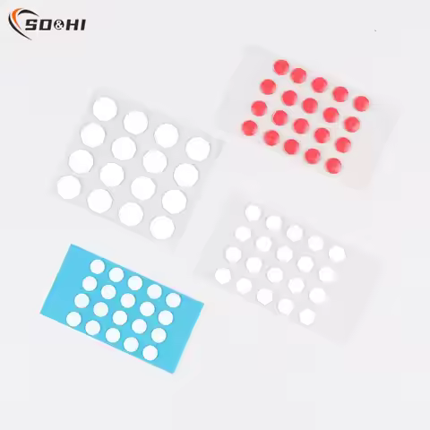 Small Round Dot PTFE Mouse Skates DIY Mice Glide Feet ICE Control Speed Version Wear Resistant Espor