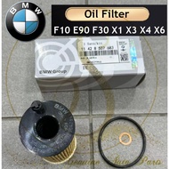 (100% ORIGINAL) BMW 5 SERIES F10 E90 3 SERIRES F30 X4 X3 X1 X6 DIESEL OIL FILTER OX404D 11428507683 