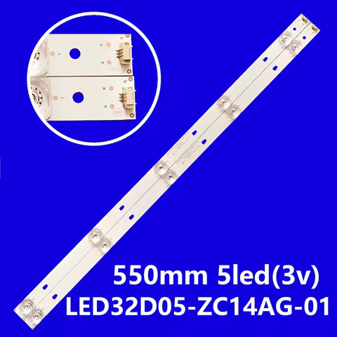 LED Backlight For HAIER 32 SMART TV MX LE32K6500SA 32H600GR 32F740LB 32HK20G LED32D05-ZC14AG-01 ZC23