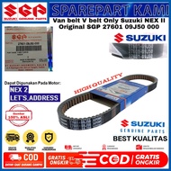 VANBELT V-BELT VAN BELT BELT DRIVE ONLY SUZUKI NEX 2 NEX CROSSOVER ADDRESS LETS ORI SGP 27601 09J50