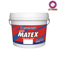 [READY STOCKS] 7L NIPPON MATEX / CAT KAPUR / CAT DINDING PUTIH / NIPPON MAXIWHITE 15245 WHITE COLOUR