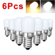 6/1Pcs Mentol Lampu LED Mini E14 E12 Pengganti Mentol Lampu LED Peti Sejuk Mentol Skru Halogen Untuk