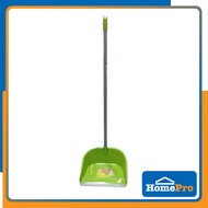 SCOTCH BRITE Plastic Dustpan With Long Handle AD500-ES W30xD30xH83CM Green