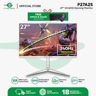 Titan Army P27A2S 27 inch QHD 2560*1440 resolution 240Hz refresh rate with 1ms response time ,VA fla