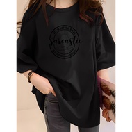 2G9242 T shirt Women Clothes Tshirt Blouse T shirt Plus Size Tshirt Women's Half Sleeve Ba
