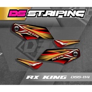 00114 Striping Stiker List Variasi Rx King
