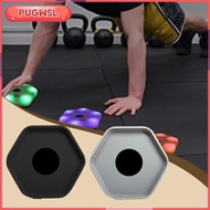 [pugwsl] Reaction Training Light Chassis Sturdy Plastic Base Agility Lights Tray for Gym Boxing Rugb
