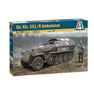 Idarelli 1/72 Sd.Kfz.251/8 half track ambulance 7077