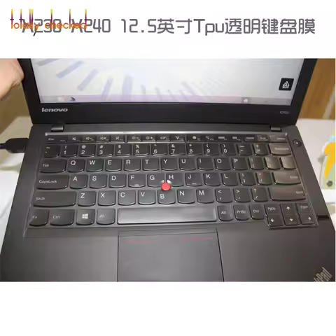 TPU Laptop Keyboard Cover Skin For Lenovo Thinkpad X280 X270 X260 Yoga 260 Yoga 370 X240 X 240S X250