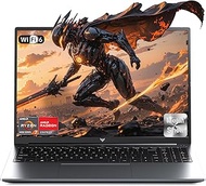 New Gaming Laptop, 2026 Laptop with AMD Ryzen 7 7735HS (8C/16T, Up to 4.75GHz), 16GB DDR5 512GB NVMe