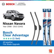 Bosch Clear Advantage U Hook Wiper Set for Nissan Navara D40 (BCA24"/BCA18")