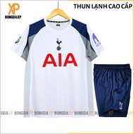2025 White Tottenham Soccer Jersey, High Quality Elastic Fabric Soccer Jersey