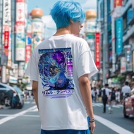 Anime Hype White Unisex T-Shirt