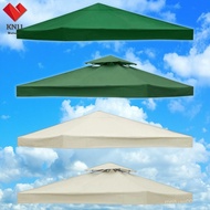 Garden Gazebo Top Cover 3x3M Canopy Replacement Pavilion Roof 1/2 Tier  for Outdoor Camping Garden S