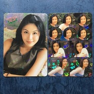 YES 閃咭 何嘉莉 90年代 YES CARD/明星咭/卡 兩張共25元., 若要單買每張20元(免雜費)