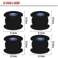 Miếng Dán Bát Tay Nắm Cửa Xe Hơi Chống Trầy Xước Cho Ford Ranger Fiesta Escape Ecosport Focus Mk1 Mk