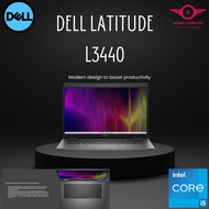 Dell Latitude L3440-I53516G-512-W11PRO 14" FHD Laptop Black ( I5-1335U, 16GB, 512GB SSD, Intel, W11P