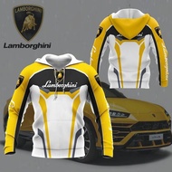 Hoodie 3D Lamborghini Teem Racing All Over Printed For Gift Full Size-2